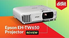Epson Home Theatre EH-TW650 Full HD 3LCD Projector Review | Digit.in