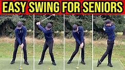 COMPLETE GUIDE: Easiest Swing In Golf For SENIOR Golfers