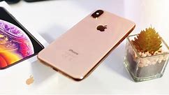 iPhone XS Unboxing & Hands-on! [Gold!]