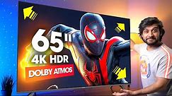 This 65-inch *4K HDR Google TV* is Just AMAZING!!⚡️ Dolby Vision | ATMOS | Panasonic MX850 4K Review