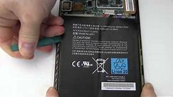 How to Replace Your Amazon Kindle D01400 Fire Battery