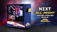 NZXT 'All Might' Water Cooled Build | H510i Limited Edition | My Hero Academia Gaming PC, Plus Ultra