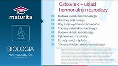 21. Układ hormonalny i rozrodczy człowieka - Kurs maturalny z biologii - demo kursu XXL