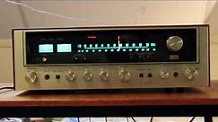 Sansui 6060 review and receiver test
