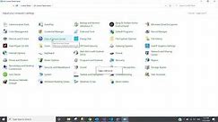 How to turn off the CAPS lock on screen notification in Windows 10