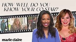 Kirsten Vangsness And Aisha Tyler | How Well Do You Know Your Co-Star | Marie Claire