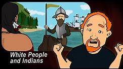 Louis CK - Animated: White People and Indians