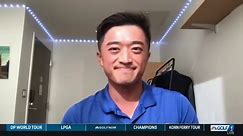 Jimmy Zheng on Golf Today | 2023 Asia-Pacific Amateur Championship