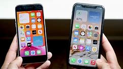 iPhone SE (2020) Vs iPhone XR In 2021! (Comparison) (Review)