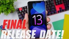 iOS 13 Final Release Date REVEALED !