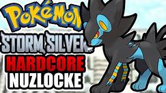 Pokémon Storm Silver Hardcore Nuzlocke - Gen IV Romhack!!
