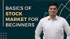Basics of Stock Market | Stock Market For Beginners - Lesson 1