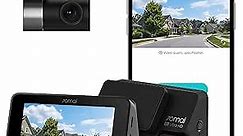 70mai True 4K Dash Cam A800S with Sony IMX415, Front and Rear, Built in GPS, Super Night Vision, 3'' IPS LCD, Parking Mode, ADAS, Loop Recording, iOS/Android App Control