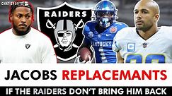 Josh Jacobs Replacements In Free Agency & The 2024 NFL Draft IF The Raiders Don’t Re-Sign Their RB