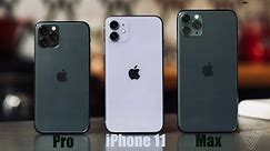 iPhone 11 iPhone 11 Pro iPhone 11 Pro Max (2019)