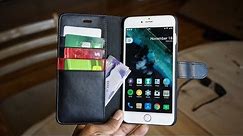 The Best iPhone Wallet Case - TUCCH Case Review