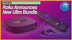 Roku Announces New Roku Ultra Bundle with Voice Remote Pro