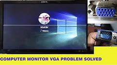 HOW TO FIX/REPAIR MONITOR VGA. Computer display problem (solved)