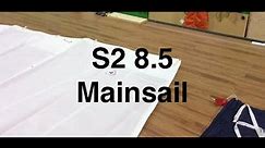 S2 8.5 Mainsail - Precision Sails 400 Series Dacron