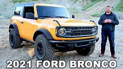 2021 Ford Bronco - Complete Look At The New Bronco