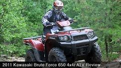 MotoUSA 2011 Kawasaki Brute Force 650 4x4I ATV