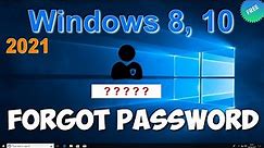 HOW TO RESET Administrator PASSWORD and Unlock Computer in Windows 11, 10 and 8.1
