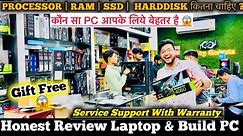 Honest Review Laptop & Build PC 🔥 Best High Configuration PC😱 | Laptop & PC Nehru Place Delhi