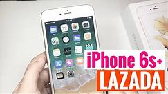 iPhone 6s Plus Unboxing from LAZADA | Tagalog