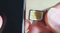 iPhone 11 Pro: How to Insert / Remove SIM Card (Nano SIM)