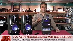 JVC NX-D2 Mini Audio System -- Review