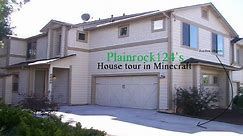 Plainrock124's House tour in Minecraft