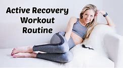 workout routine for active recovery | Do this on Rest Days To Come Back Stronger In the Gym