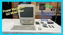 Retro Restoration: Upgrading the Unique Power Macintosh G3 Molar Mac