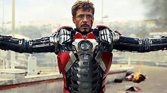 Iron Man All Suit Up Scenes (2008-2019) Robert Downey Jr. Movie HD [1080p]