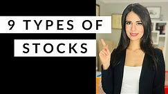 9 Different Types of Stocks | Investing For Beginners