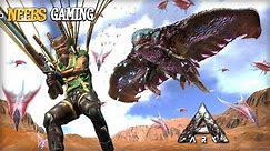 Ark Extinction - Desert Titan Boss Fight!!!