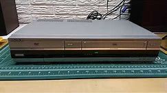 SONY SLV-D360P DVD VHS Combo Demo