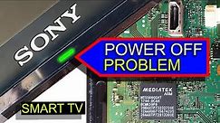 Auto Power OFF Problem | Sony Smart Android LED TV Repair, TPC8129 MOSFET Datasheet