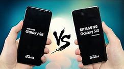 Samsung Galaxy S10 vs. Galaxy S8 - Ultimate Speed Test (Boot Up, Benchmarks, Apps)