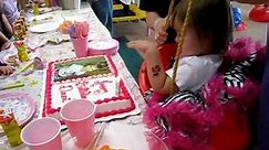 "My Gym" 2nd Birthday Party ~ Video 4 (Isn't She Lovely/Games/Cake/Random Clips/Ending)