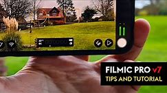 Filmic Pro V7 Review & Tutorial plus Essential Tips