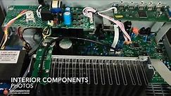 SONY STR-DH550 AV RECEIVER Interior Components Shown & Review | amusement420