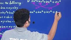 FACTORIZATION SOLVED PROBLEM 4 (Part-2) #shorts #tiklesacademy #maths