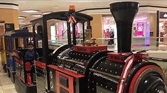 Fun Train Ride at The Mall