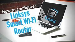 How to Configure a Linksys Smart Router - Basic Wifi Setup