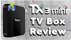 Tanix TX3 Mini Amlogic S905W Quad Core 4K TV Box Review and Benchmarks