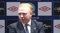 Mcleish pleased with response to adversity