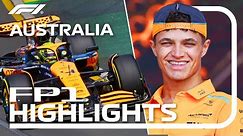 FP1 Highlights | 2024 Australian Grand Prix