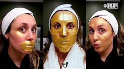 Do gold face masks actually work?