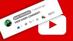 How To View EVERY Comment You've Ever Made on YouTube